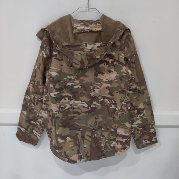 NWT MagcoMsen Men's Army Style Camouflage Field Jacket Size M $80 BB335 - Picture 3 of 3